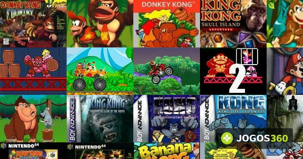 Jogos de Kong no Jogos 360