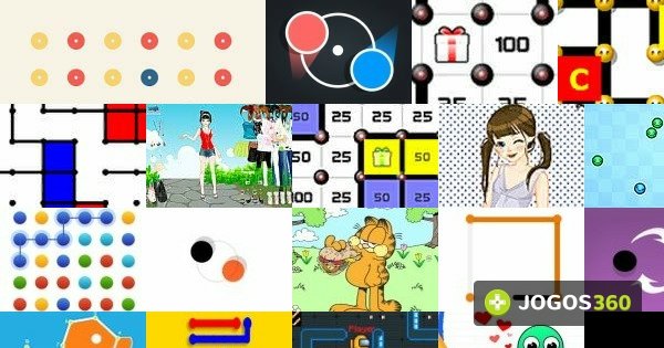 Jogo Garfield Connect The Dots no Jogos 360