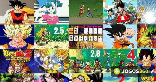 Jogo Quiz Dragon Ball Super: Você é o Goku ou o Vegeta? no Jogos 360