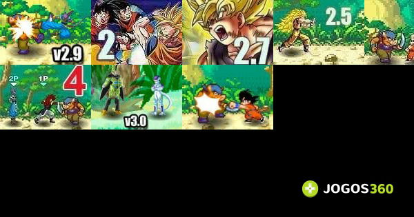 Jogos de Dragon Ball Z de 2 Jogadores no Jogos 360