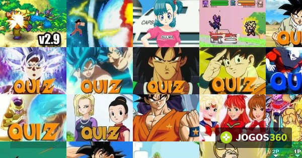 Jogos de Dragon Ball Z de 2 Jogadores no Jogos 360