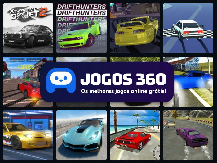 Jogos de Carros no Jogos 360