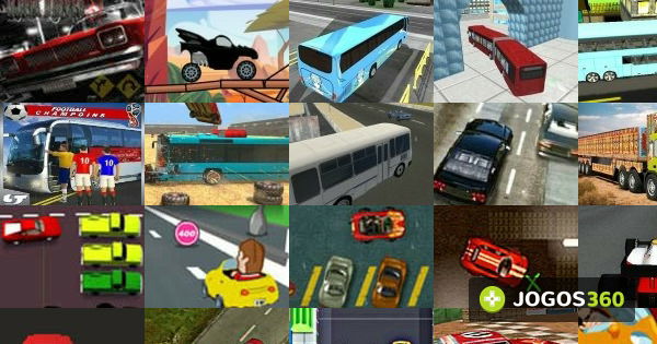 Jogo Red Driver 5 no Jogos 360