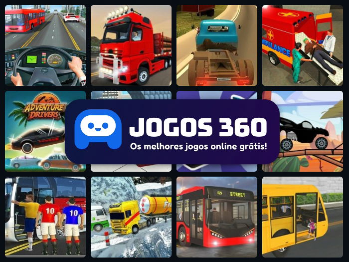 Jogos de Ônibus Escolar no Jogos 360