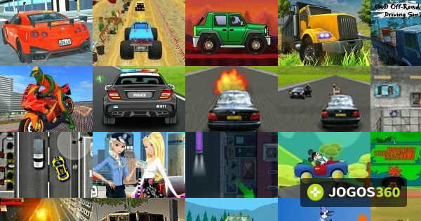 Jogo CarS no Jogos 360