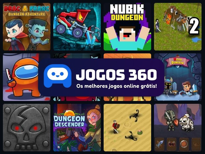 Jogos de Dungeons no Jogos 360
