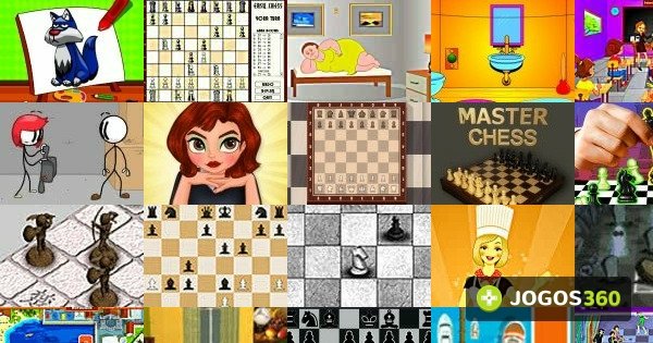Jogos de Flash Chess no Jogos 360