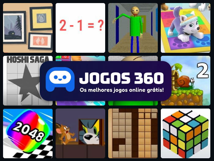 Jogos de Caça Palavras on line no Jogos 360