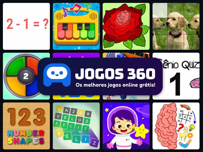 JOGOS EDUCATIVOS 🎓 - Jogue Grátis Online!