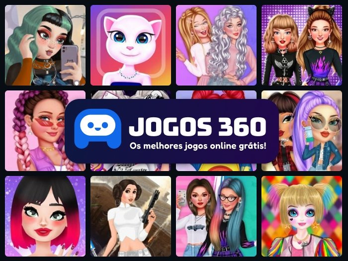 Celebrity E-Girl Fashion no Jogos 360