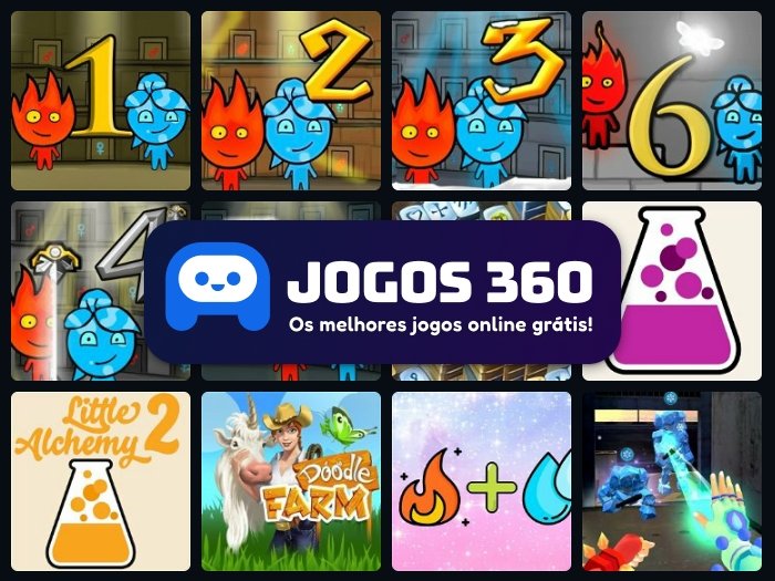 Jogos de Amigos no Jogos 360