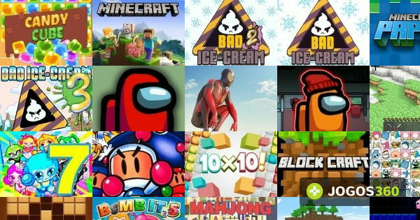 Jogos de Montar Blocos no Jogos 360