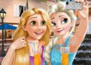 Jogos da Elsa e Rapunzel