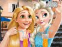 Jogos da Elsa e Rapunzel