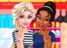 Jogos da Elsa e Tiana