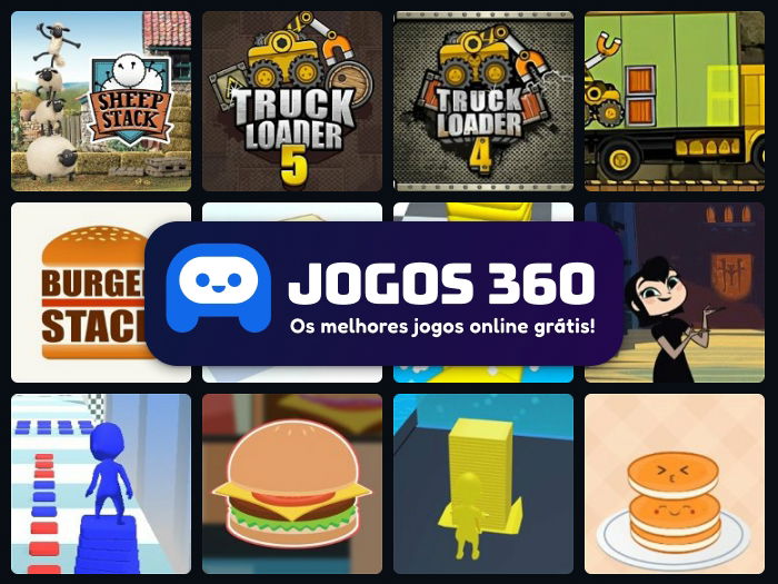 Jogos de Trator no Jogos 360