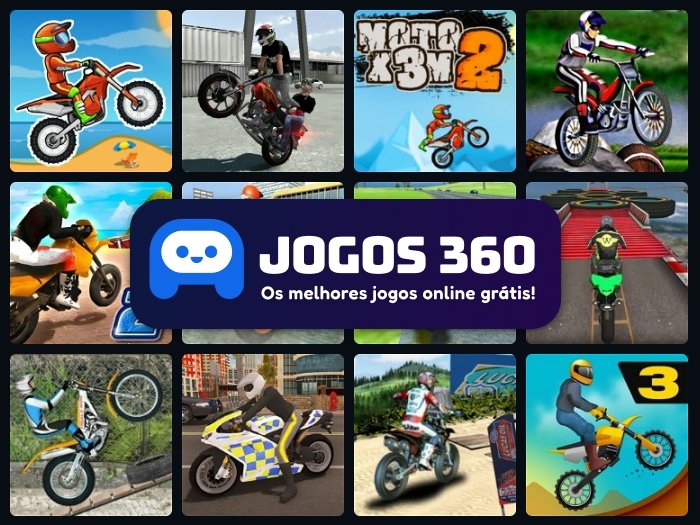 Jogos de Moto (2) no Jogos 360