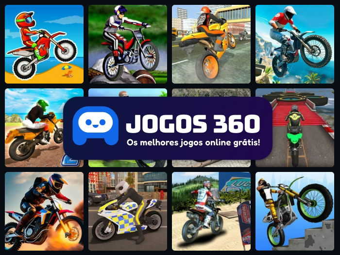 Jogos de Moto (2) no Jogos 360