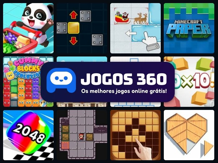 Jogos de Blocos Coloridos no Jogos 360