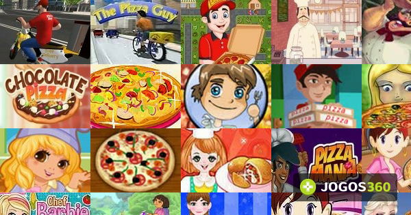 Jogos de Entregar Pizza no Jogos 360