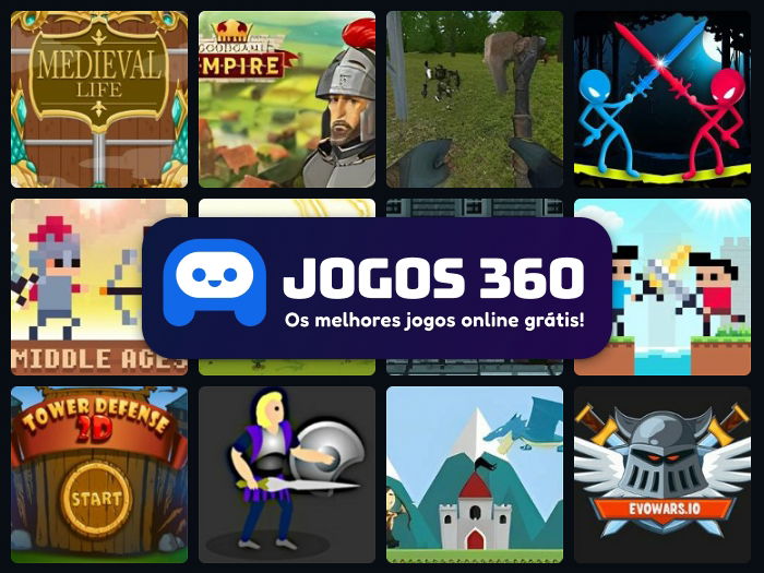 Jogos Medievais 🕹️ Jogue Jogos Medievais no Jogos123