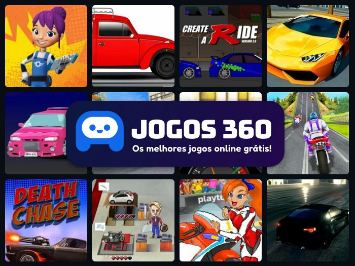 Jogos de Moto e Carro no Jogos 360