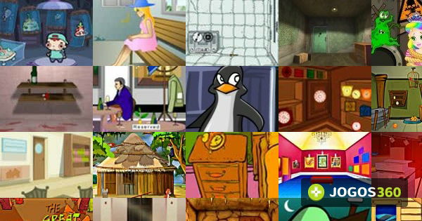 Os 10 melhores jogos de escape - Jogos 360