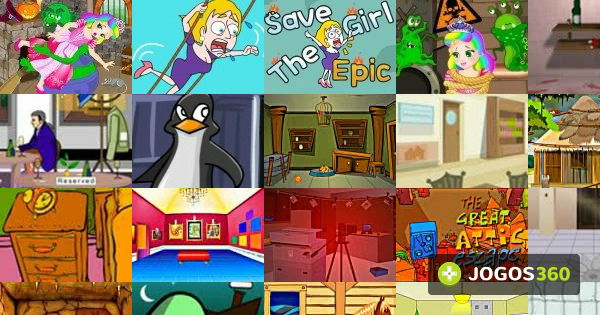 Os 10 melhores jogos de escape - Jogos 360