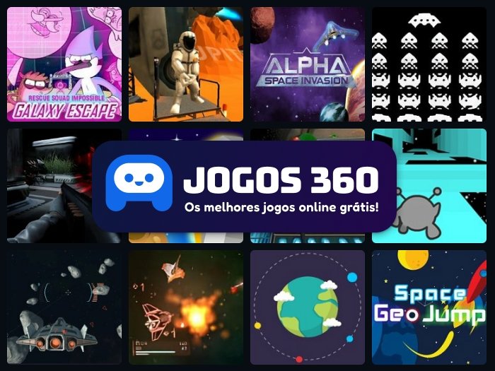 Jogos de Espaço no Jogos 360