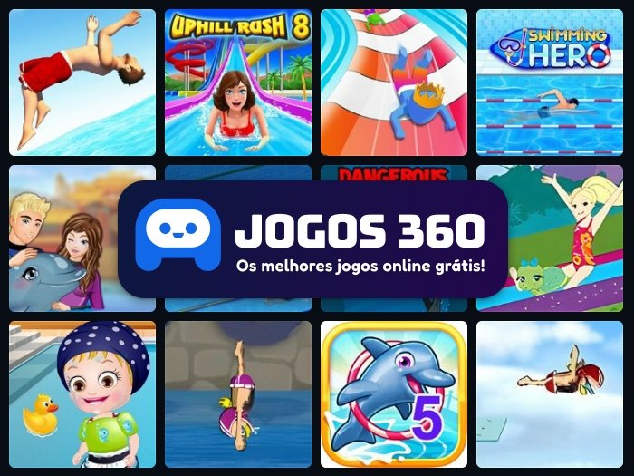 Jogos de Fogo e Água no Jogos 360