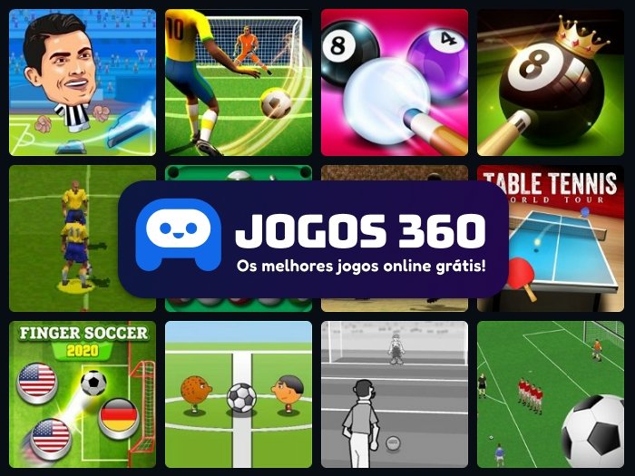 Jogos de Esportes no Jogos 360