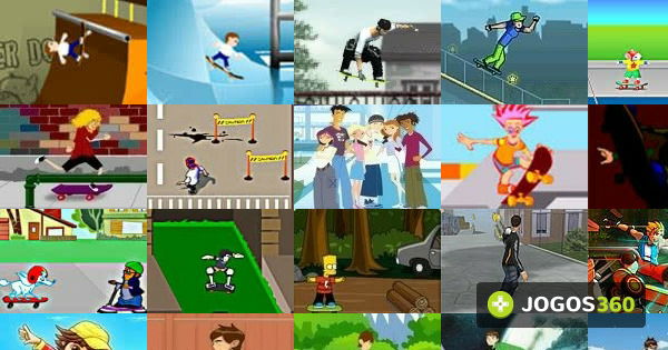 Jogos de Corrida de Skate no Jogos 360