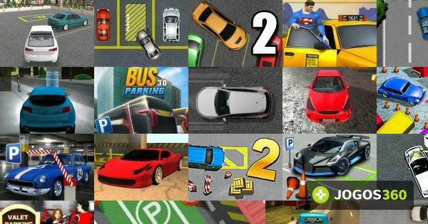 Jogo Car Park Challenge no Jogos 360