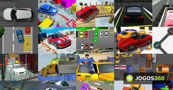 Jogos de Estacionar Carros no Jogos 360