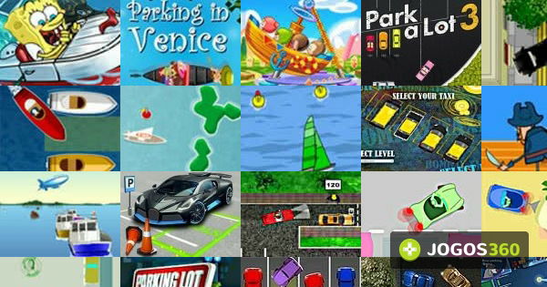 Jogo Car Park Challenge no Jogos 360