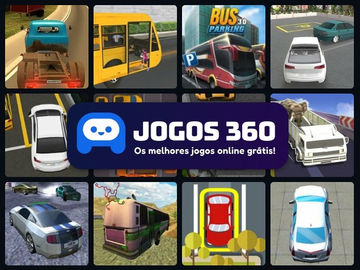 Jogo Car Park Challenge no Jogos 360