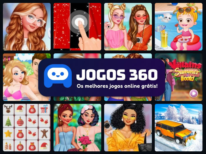 Jogos de Praia no Jogos 360