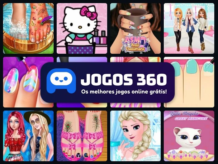 Jogo Manicure Salon no Jogos 360
