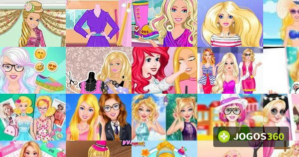 Jogo Barbie At Shopping Dress Up no Jogos 360