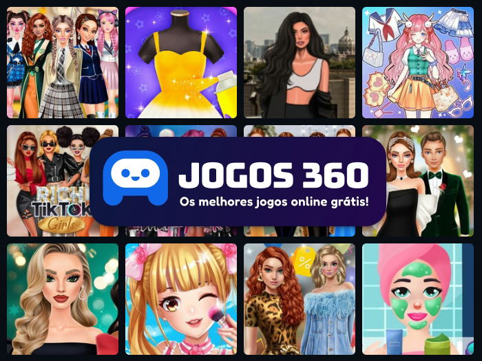 Jogos de Desfile de Moda no Jogos 360