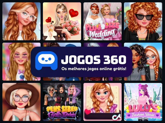 Jogos de Vestir Famosas no Jogos 360