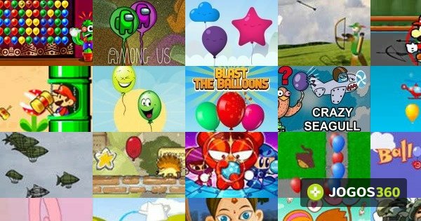 Jogos de Balloon Shooter no Jogos 360