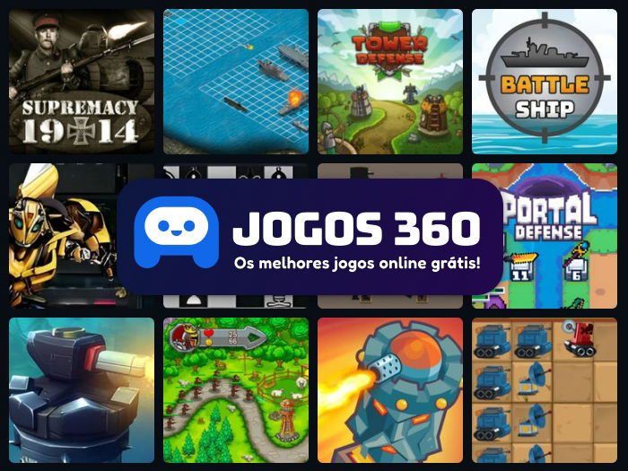 Jogos de Tiro Guerra no Jogos 360