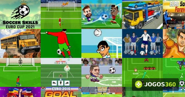 Euro Football Kick 2016 no Friv 360