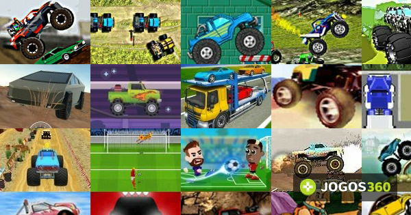 Jogo Top Truck 3D - Jogos de 2 Jogadores