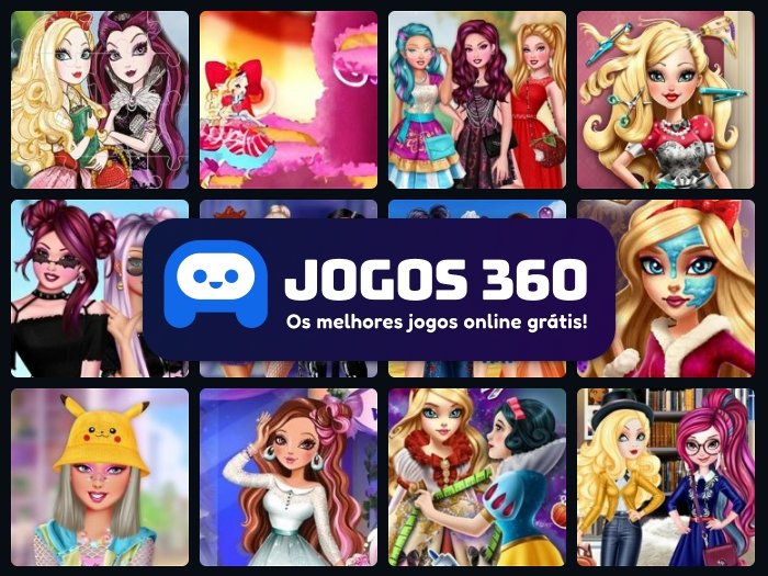 Jogo Monster High Princess no Jogos 360