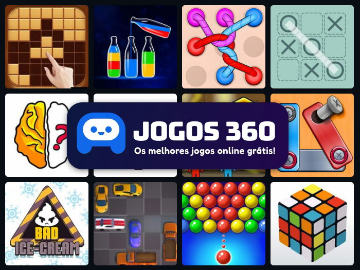 Jogos para Exercitar o Cérebro no Jogos 360