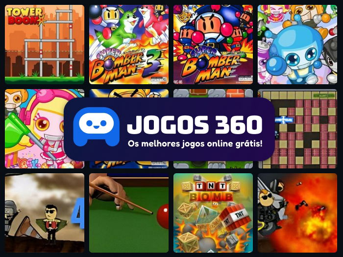 Jogos de Bombas no Jogos 360