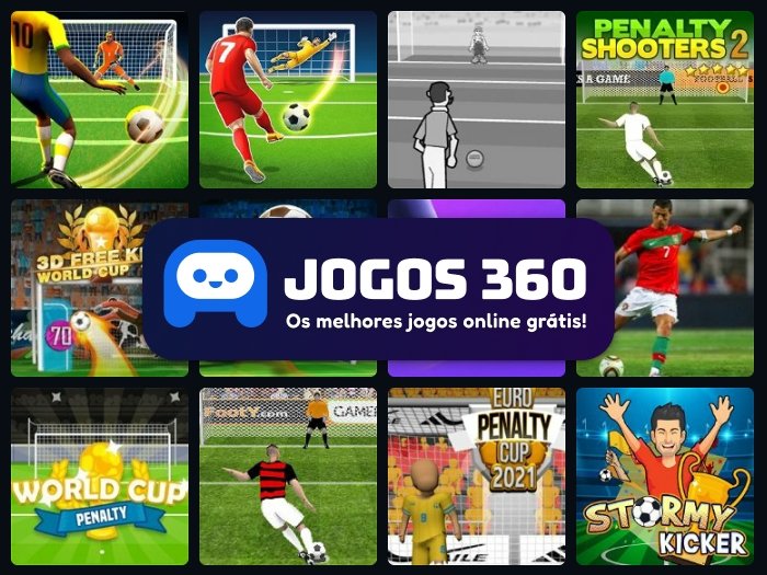 Jogo Penalty Challenge Multiplayer no Jogos 360