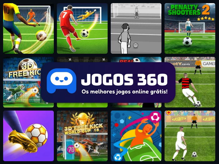 Jogos de Futebol de Falta (2) no Jogos 360